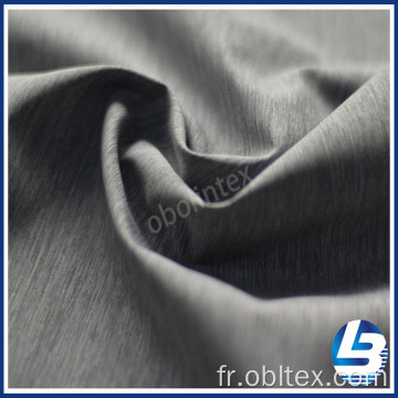 Obl20-635 100% polyester tissu cationique PU enduit